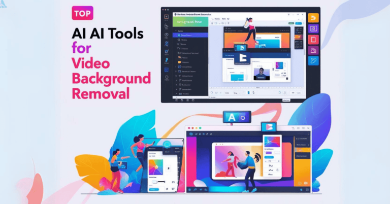 Video Background Remover AI Tools